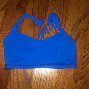 lululemon blue bra